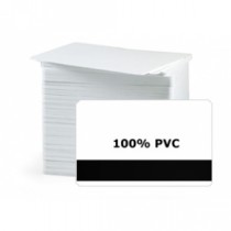 CR80 30Mil PVC Cards with HE 3 tracks Mag. Stripe, Graphic Quality (Pack of 100)