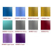 HTV Satin Metallic PU Teat transfer Vinyl w/ Sticky Backing For T-shirt, Garment etc.----20"x1yd or Bulk Sale HTV Satin Metallic PU Teat transfer Vinyl w/ Sticky Backing For T-shirt, Garment etc.----20"x1yd or Bulk Sale