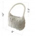 Fashion Beads Bag Limited Editon--White