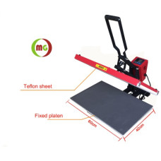 16 X 24" Heat Press (Flat ) Fixed Base Platen clamshell Sublimation Transfer