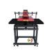 16 X 24" Pneumatic Shuttle Heat Press (Flat ) Dual Station w/ Laser markers 220V 16 X 24" Pneumatic Shuttle Heat Press (Flat ) Dual Station w/ Laser markers 220V