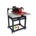 16 X 24" Pneumatic Shuttle Heat Press (Flat ) Dual Station w/ Laser markers 220V 16 X 24" Pneumatic Shuttle Heat Press (Flat ) Dual Station w/ Laser markers 220V