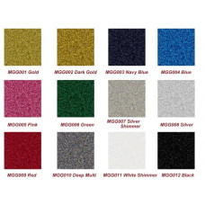 HTV Coos Glitter Heat transfer Vinyl w/ Sticky Backing For T-shirt, Garment etc. ---20"x 1yd or Bulk Sale