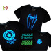 HTV  Glow in Dark Heat Transfer Vinyl 20"x1yd