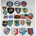 Emblems & Patches Textured Sublimation Twill Silver HTV 18"x1yd Emblems & Patches Textured Sublimation Twill Silver HTV 18"x1yd