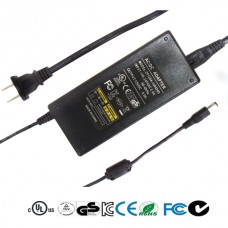 12Volt 1~6 Amp DC Desktop Power Adapter - UL Listed External Switching Power Supply (12/24/36/60/72Watt)