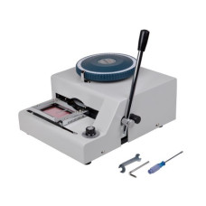 Plastic Card Metal Plate Embosser with 72 letters Plastic Card Metal Plate Embosser with 72 letters