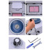 Plastic Card Metal Plate Embosser with 72 letters Plastic Card Metal Plate Embosser with 72 letters
