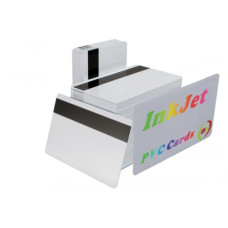 InkJet Printable PVC ID Cards with Magnetic Strip 3 Tracks 30mil, 25pcs/pack InkJet Printable PVC ID Cards with Magnetic Strip 3 Tracks 30mil, 25pcs/pack