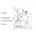 Manul Hot Foil Stamping Machine PVC Card Tipper Manul Hot Foil Stamping Machine PVC Card Tipper