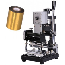 Manul Hot Foil Stamping Machine PVC Card Tipper Manul Hot Foil Stamping Machine PVC Card Tipper