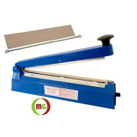 12" Impulse Bag Sealer, Hand Operated Bag Sealer With Copper Transformer 12" Impulse Bag Sealer, Hand Operated Bag Sealer With Copper Transformer