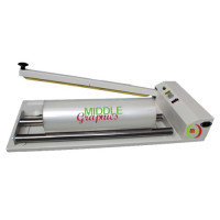 12" Shrink Wrap Film Dispenser, I - Bar Sealer and Cutter All-in-one 