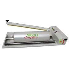 12" Shrink Wrap Film Dispenser, I - Bar Sealer and Cutter All-in-one 12" Shrink Wrap Film Dispenser, I - Bar Sealer and Cutter All-in-one