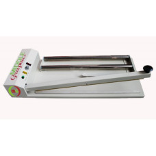 24" Shrink Wrap Film Dispenser, I - Bar Sealer and Cutter All-in-one 24" Shrink Wrap Film Dispenser, I - Bar Sealer and Cutter All-in-one