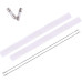 20" Impulse Bag Sealer Aluminum Case with Copper Transformer 3mm wire 20" Impulse Bag Sealer Aluminum Case with Copper Transformer 3mm wire