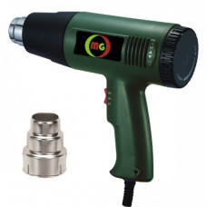 Heat Gun Shrink Hot Air Temperature Gun with 1 Nozzles Power Tool 650° 1800W 110V