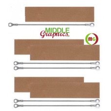 5 Sets of Heat Element in 2mm , 3mm, 5mm width For Impulse Bag Sealer 12", 16", 20" 5 Sets of Heat Element in 2mm , 3mm, 5mm width For Impulse Bag Sealer 12", 16", 20"