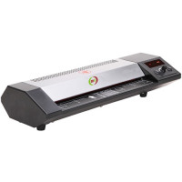 Pouch laminators 13" Table Top Heavy Duty Scaleless temperature adjustment