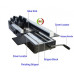 Hot Melt Glue Perfect Binding Machine Flat Bed Hot Melt Glue Perfect Binding Machine Flat Bed