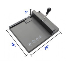 14" Manual Creasing Scoring and Perforating Machine with Multi Function Heavy Duty 3 in 1 combo 14" Manual Creasing Scoring and Perforating Machine with Multi Function Heavy Duty 3 in 1 combo