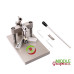 Heavy Duty Corner Cutter / Rounder Add On Stack Paper Clamp Press with 1/4" 3/8" dies Heavy Duty Corner Cutter / Rounder Add On Stack Paper Clamp Press with 1/4" 3/8" dies