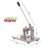 Heavy Duty Corner Cutter / Rounder Add On Stack Paper Clamp Press with 1/4" 3/8" dies Heavy Duty Corner Cutter / Rounder Add On Stack Paper Clamp Press with 1/4" 3/8" dies