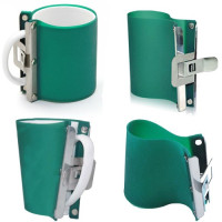 Heat Conductive Green Clip Wrap for 11oz,15oz, &12oz-latte