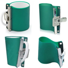 Heat Conductive Green Clip Wrap for 11oz,15oz, &12oz-latte Heat Conductive Green Clip Wrap for 11oz,15oz, &12oz-latte