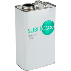 Subli Glaze™ Industrial Frosted Coating 5 Liter Subli Glaze™ Industrial Frosted Coating 5 Liter