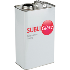 Subli Glaze™ Industrial White Base Coating 5 Liter Subli Glaze™ Industrial White Base Coating 5 Liter