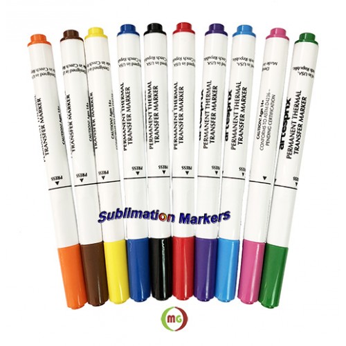 Artesprix Black Sublimation Markers - Pack