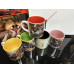 5.5oz sublimation Ceramic Mug with Inner Color 5.5oz sublimation Ceramic Mug with Inner Color