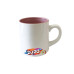 5.5oz sublimation Ceramic Mug with Inner Color 5.5oz sublimation Ceramic Mug with Inner Color