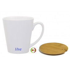 12oz Latte Sublimation Pure White Coated Mugs 24pcs/case 12oz Latte Sublimation Pure White Coated Mugs 24pcs/case