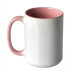 15oz inner / handle Colored Sublimation Mugs 36pcs/case 15oz inner / handle Colored Sublimation Mugs 36pcs/case