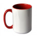 15oz inner / handle Colored Sublimation Mugs 36pcs/case 15oz inner / handle Colored Sublimation Mugs 36pcs/case