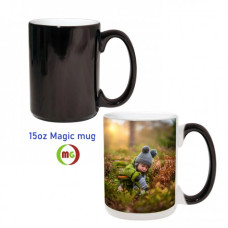 15oz Sublimated Magic Mugs Full Color Changing 36pcs/case 15oz Sublimated Magic Mugs Full Color Changing 36pcs/case
