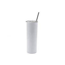 20oz Double Vacuum Tumbler in White 20oz Double Vacuum Tumbler in White