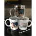 11oz Sublimation Coated Crystal Clear Glass Mugs