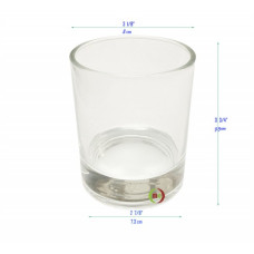 8oz Sublimation Coated Clear Scotch Whiskey Glass Cup 8oz Sublimation Coated Clear Scotch Whiskey Glass Cup