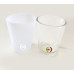 1.5oz Sublimation Coated Clear Shot Glass