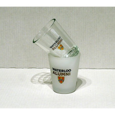 1.5oz Sublimation Coated Clear Shot Glass 1.5oz Sublimation Coated Clear Shot Glass
