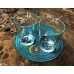1.5oz Sublimation Coated Clear Shot Glass