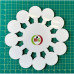 HD Photo MDF Clock Panel for Sublimation HD Photo MDF Clock Panel for Sublimation