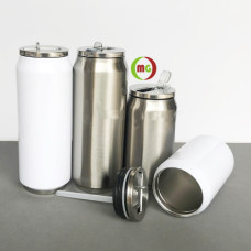280/500 ML Sublimated Stainless Steel Vacuum Coke Can Tumbler 280/500 ML Sublimated Stainless Steel Vacuum Coke Can Tumbler