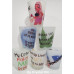 1.5oz Sublimation Coated Frost Shot Glass 1.5oz Sublimation Coated Frost Shot Glass