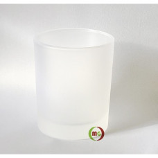 8oz Sublimation Coated Frost Scotch Whiskey Glass Cup 8oz Sublimation Coated Frost Scotch Whiskey Glass Cup