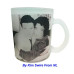 11oz Sublimation Coated Crystal Frost Glass Mugs 11oz Sublimation Coated Crystal Frost Glass Mugs