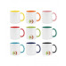 DIY Gift 12pcs Sublimation Mug heat transfer image With Artesprix Pen Marker DIY Gift 12pcs Sublimation Mug heat transfer image With Artesprix Pen Marker